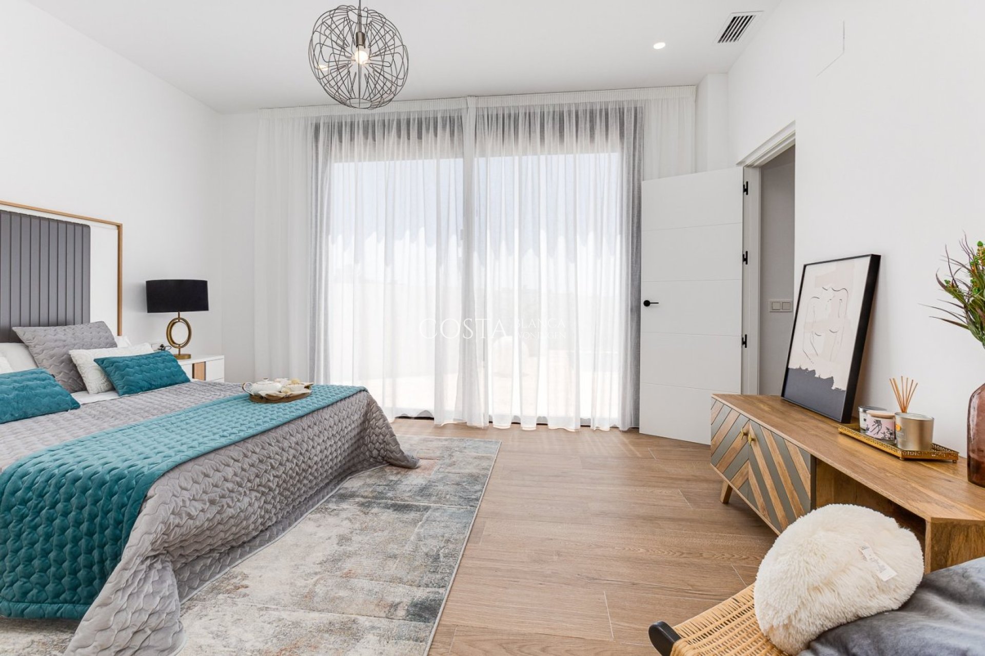 Nouvelle construction - Villa -
Finestrat