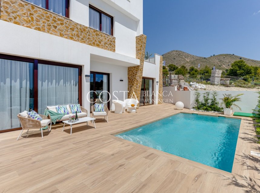 Nouvelle construction - Villa -
Finestrat
