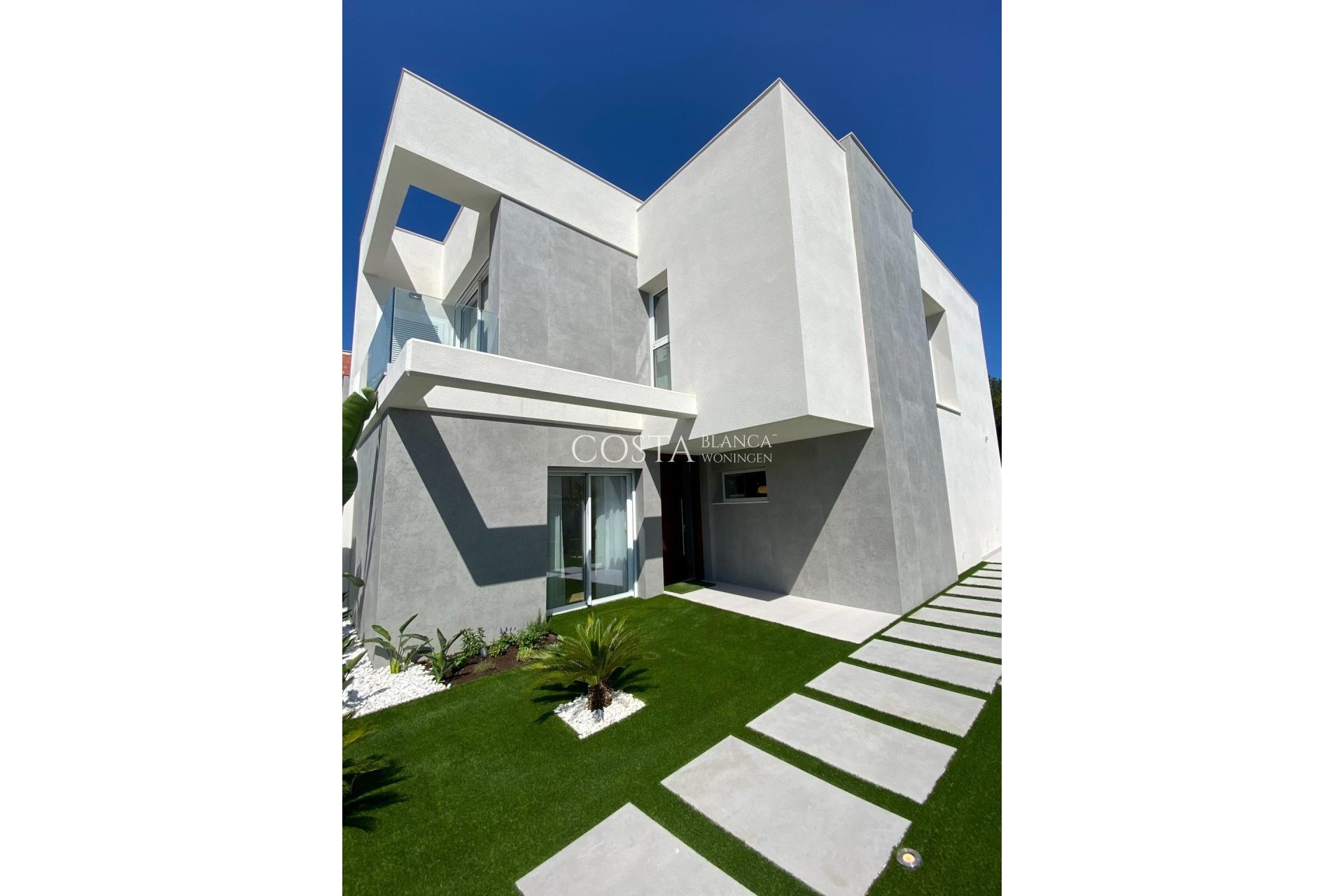 Nouvelle construction - Villa -
Finestrat