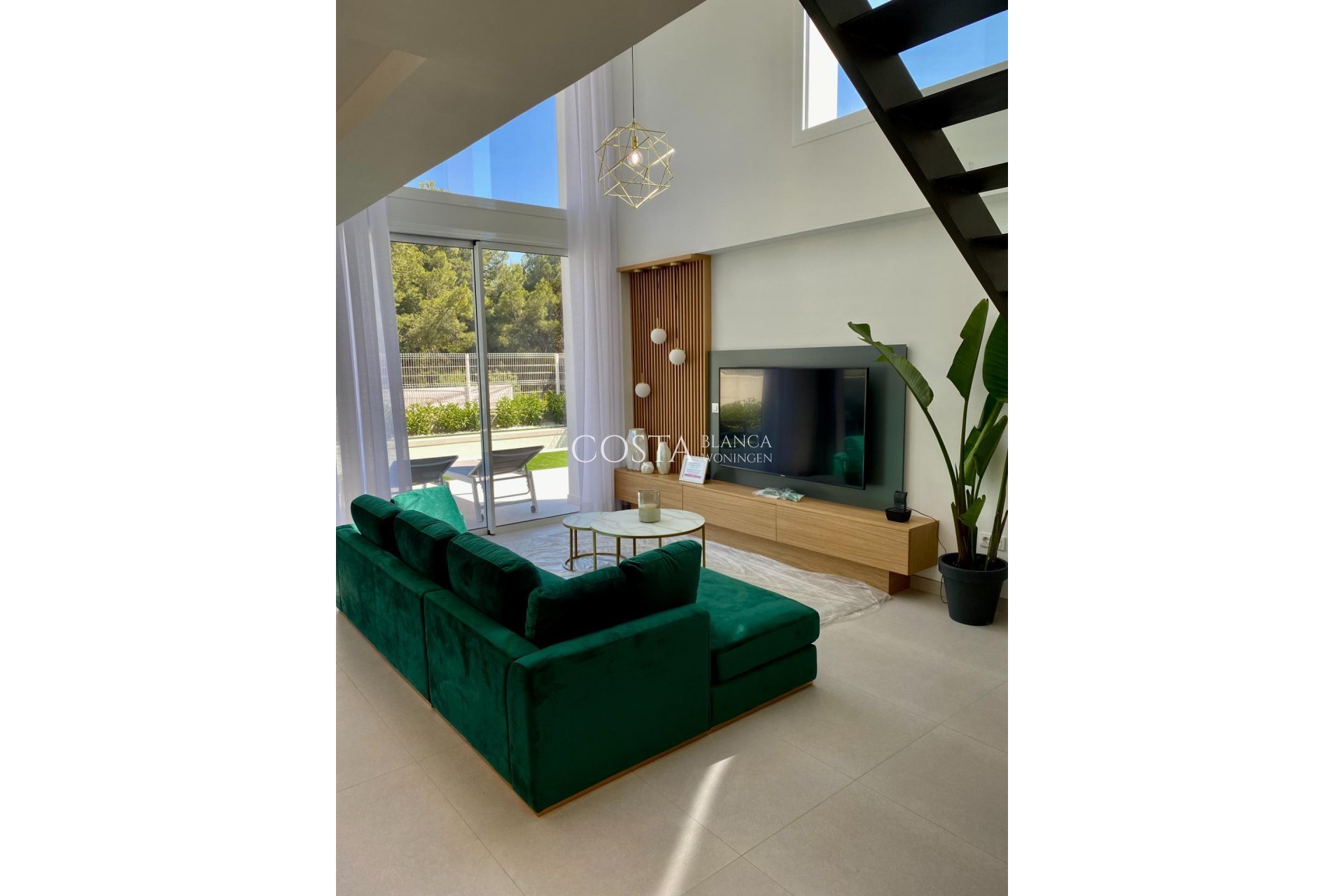 Nouvelle construction - Villa -
Finestrat