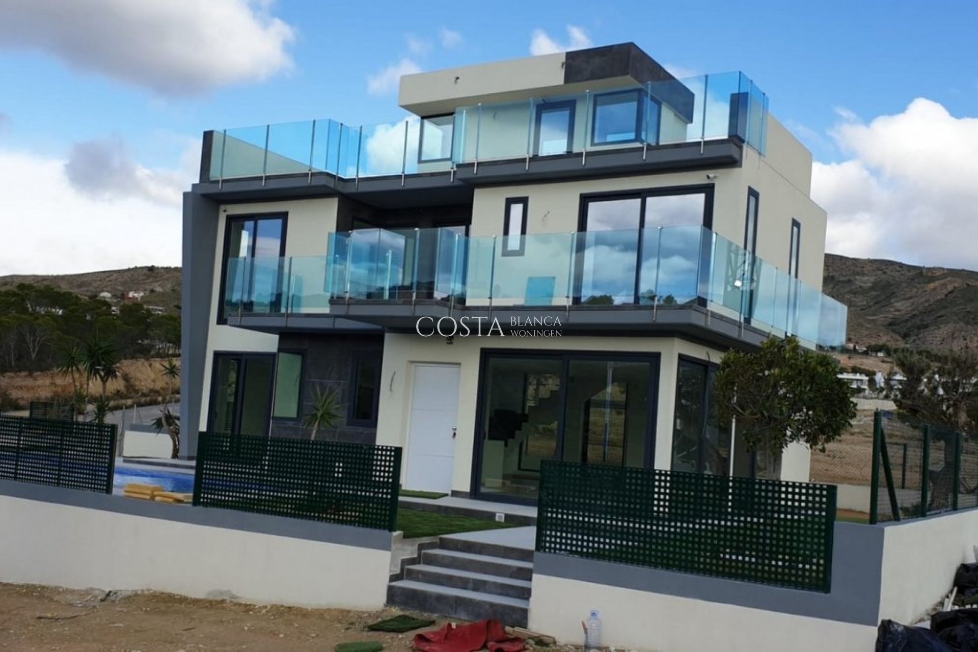 Nouvelle construction - Villa -
Finestrat