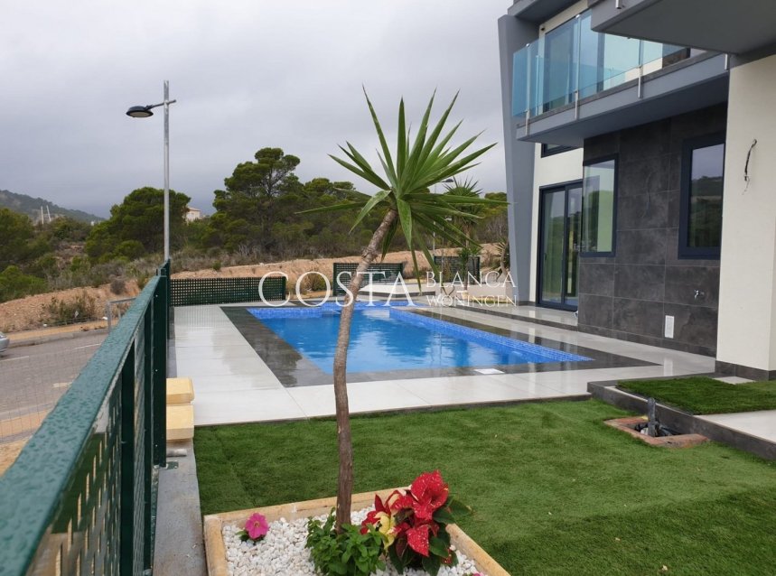 Nouvelle construction - Villa -
Finestrat