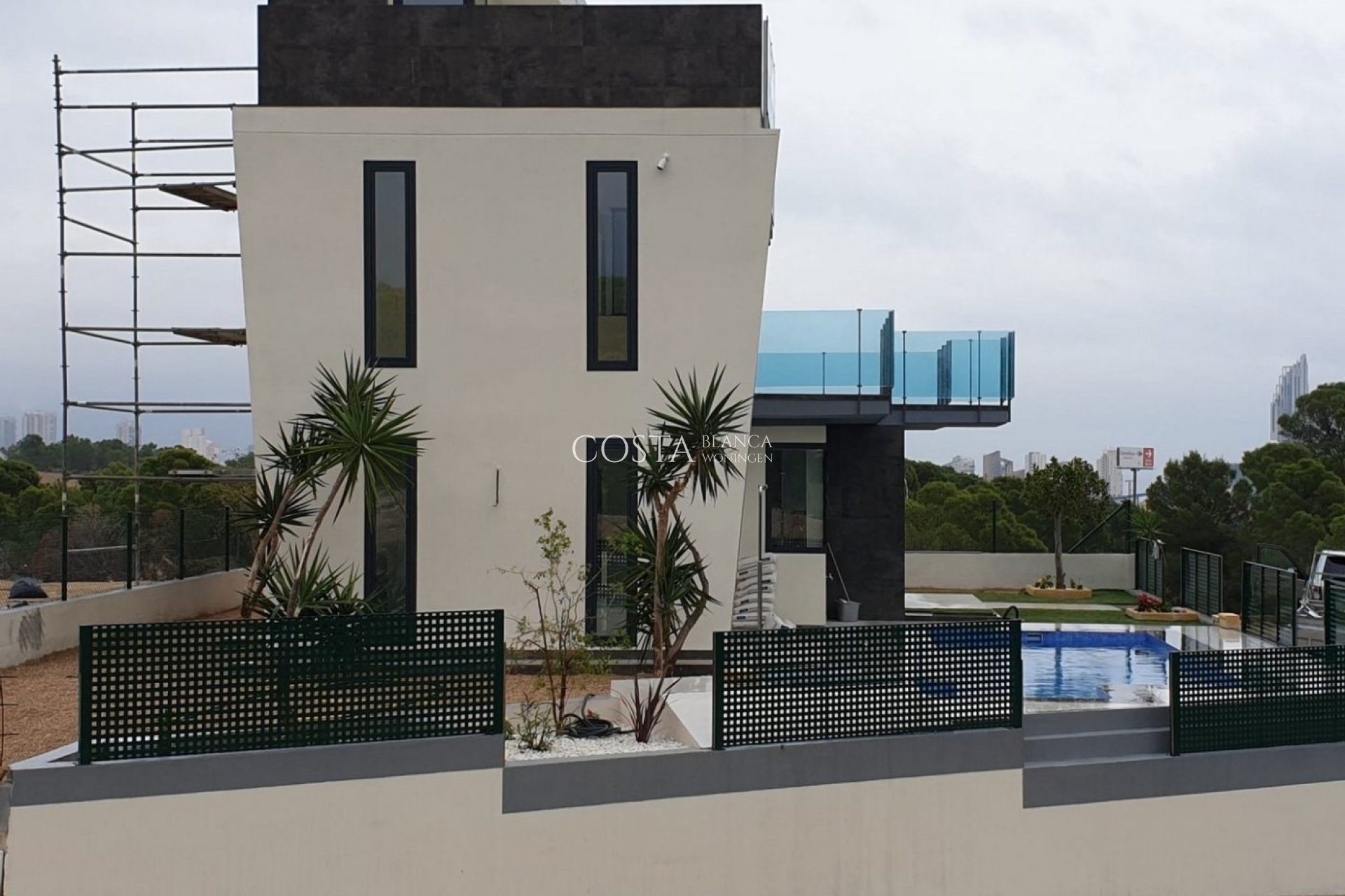 Nouvelle construction - Villa -
Finestrat