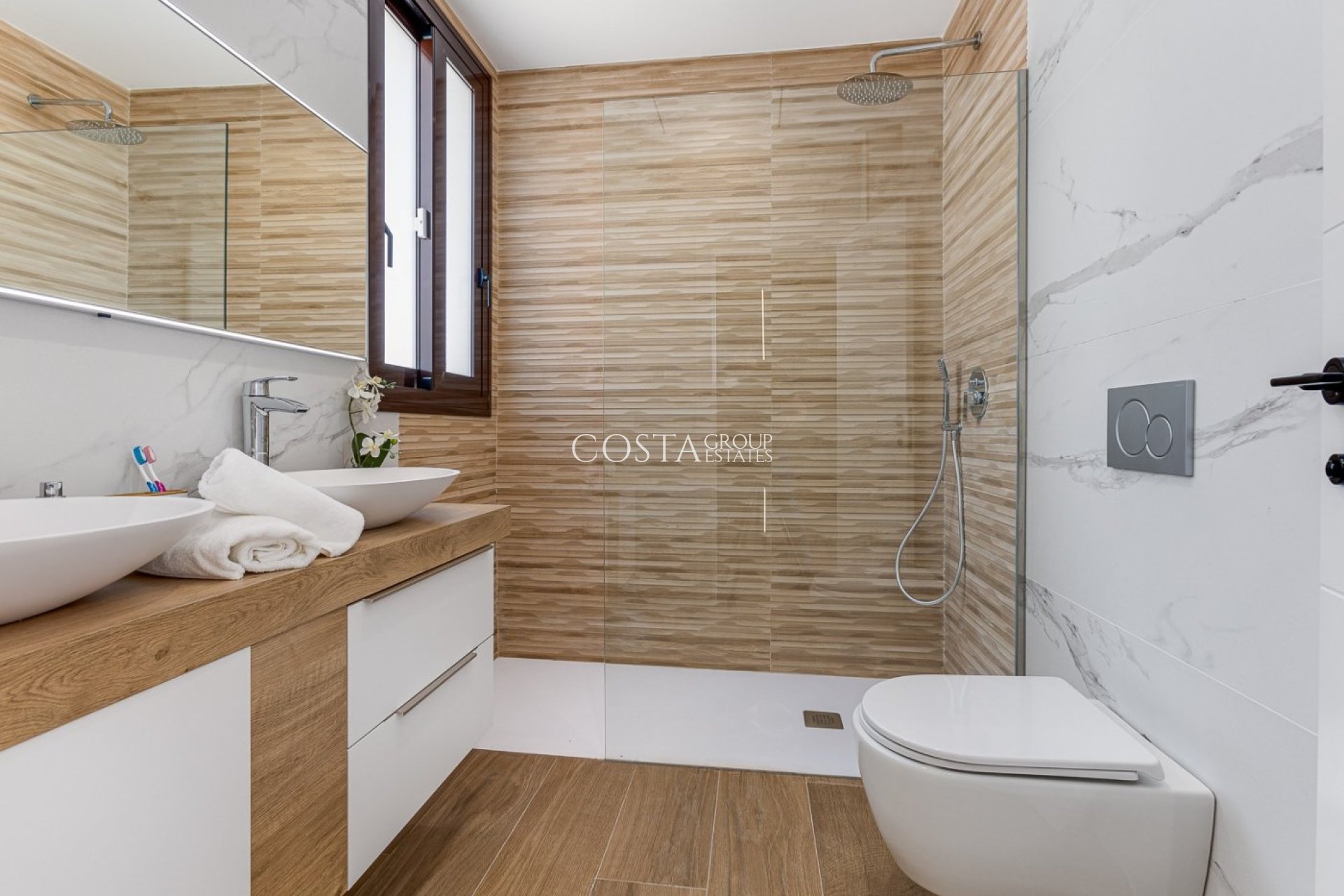 Nouvelle construction - Villa -
Finestrat