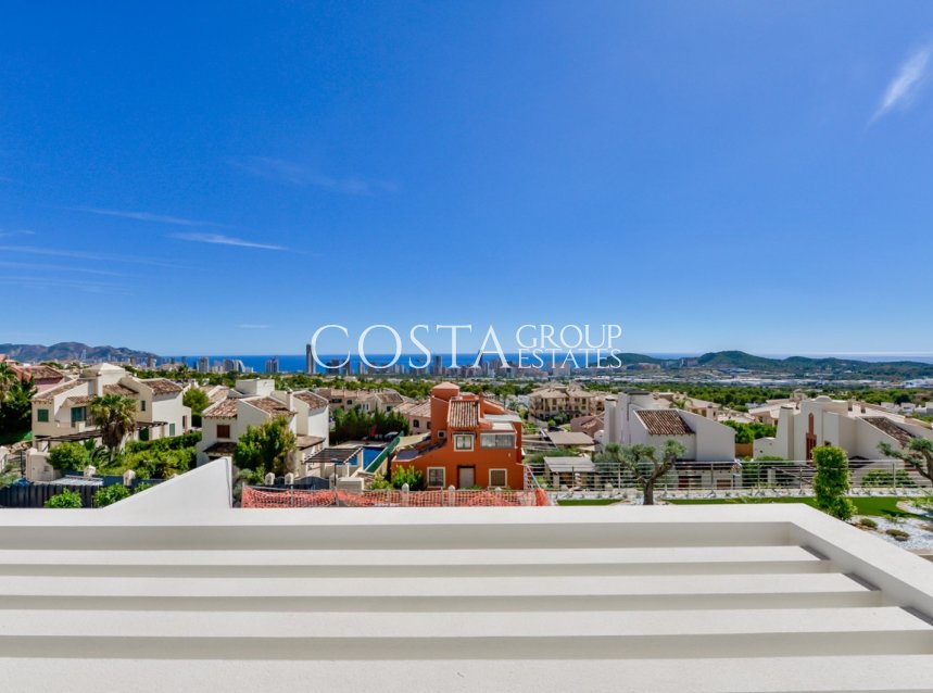 Nouvelle construction - Villa -
Finestrat