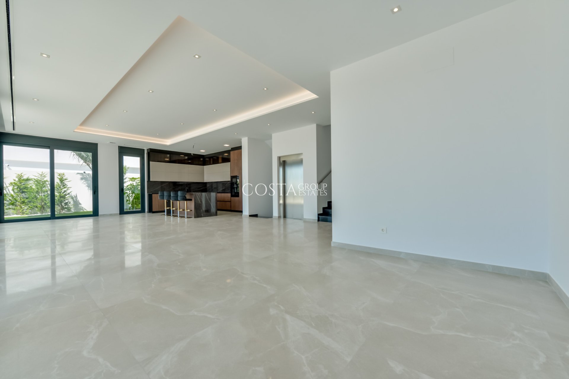 Nouvelle construction - Villa -
Finestrat