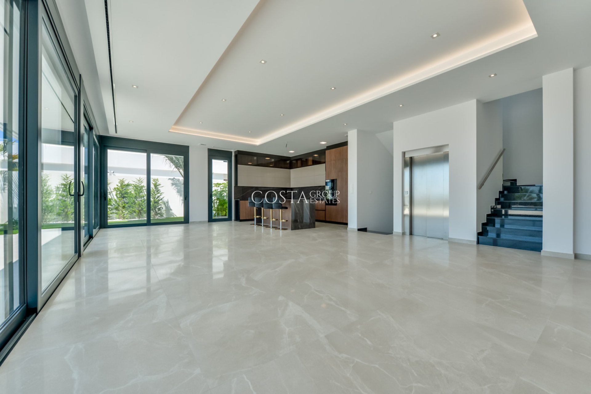 Nouvelle construction - Villa -
Finestrat