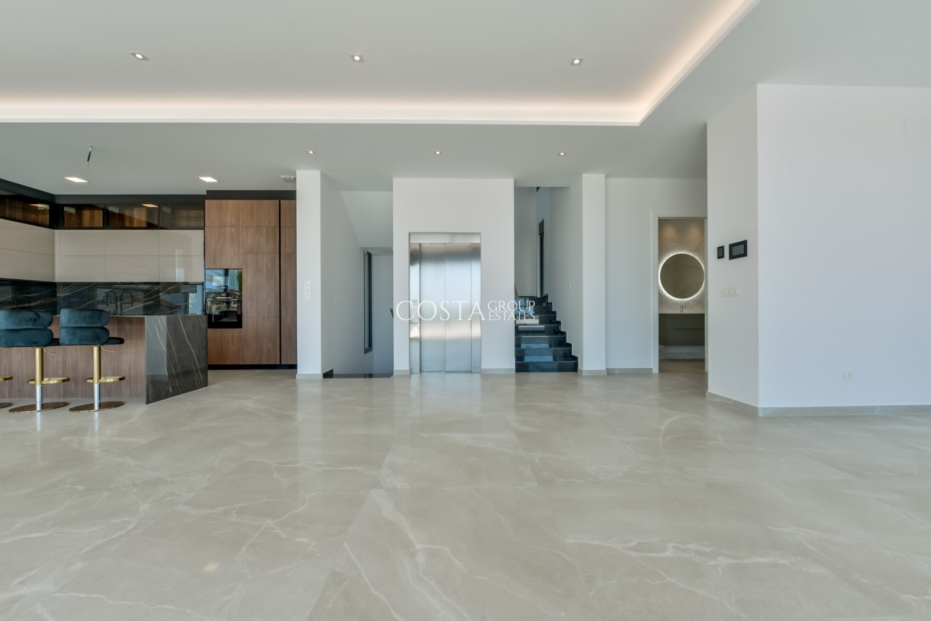 Nouvelle construction - Villa -
Finestrat