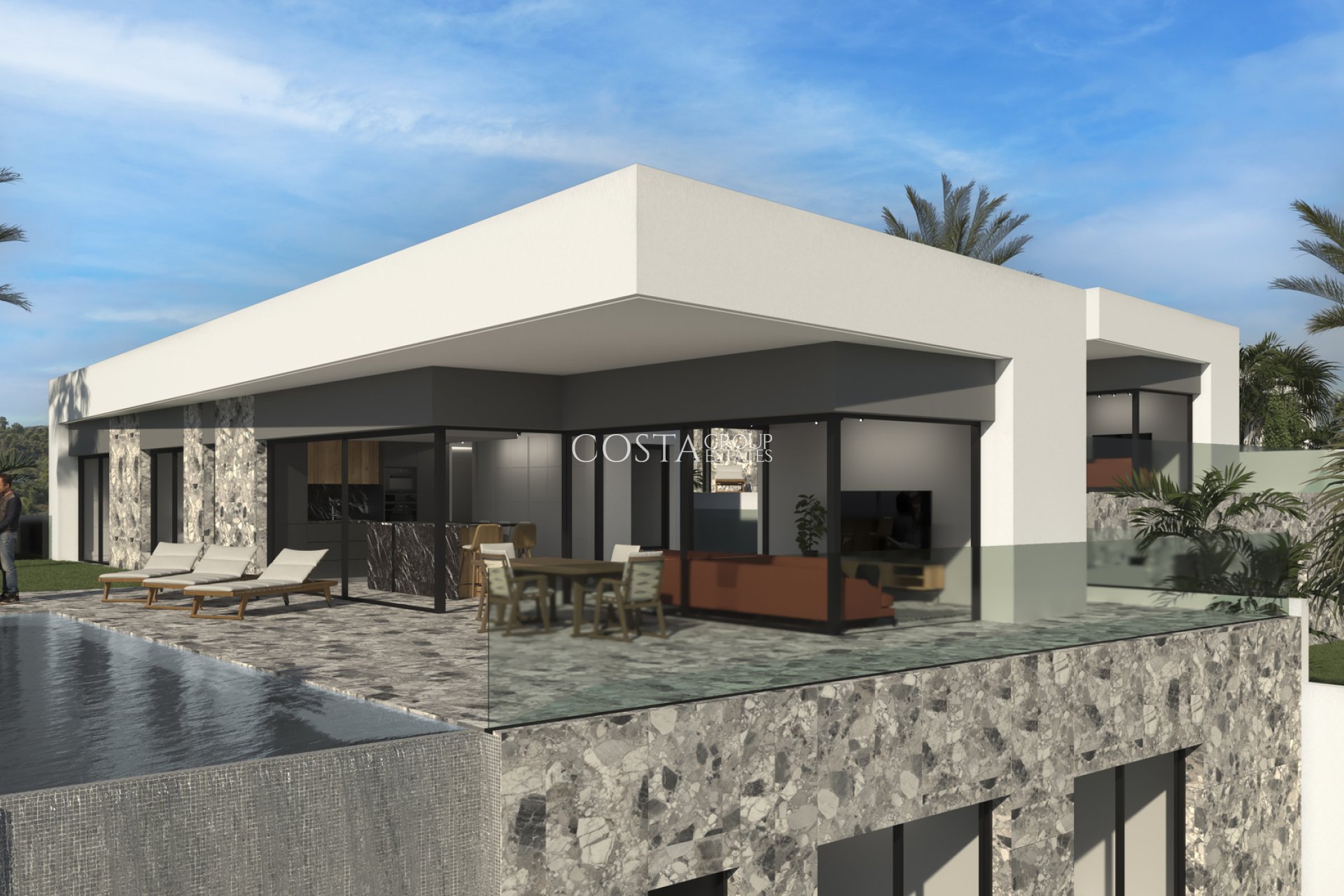Nouvelle construction - Villa -
Finestrat