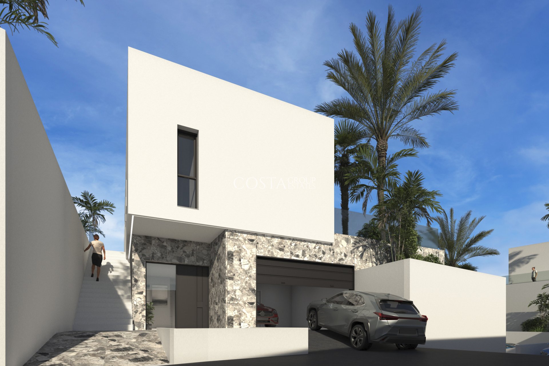 Nouvelle construction - Villa -
Finestrat