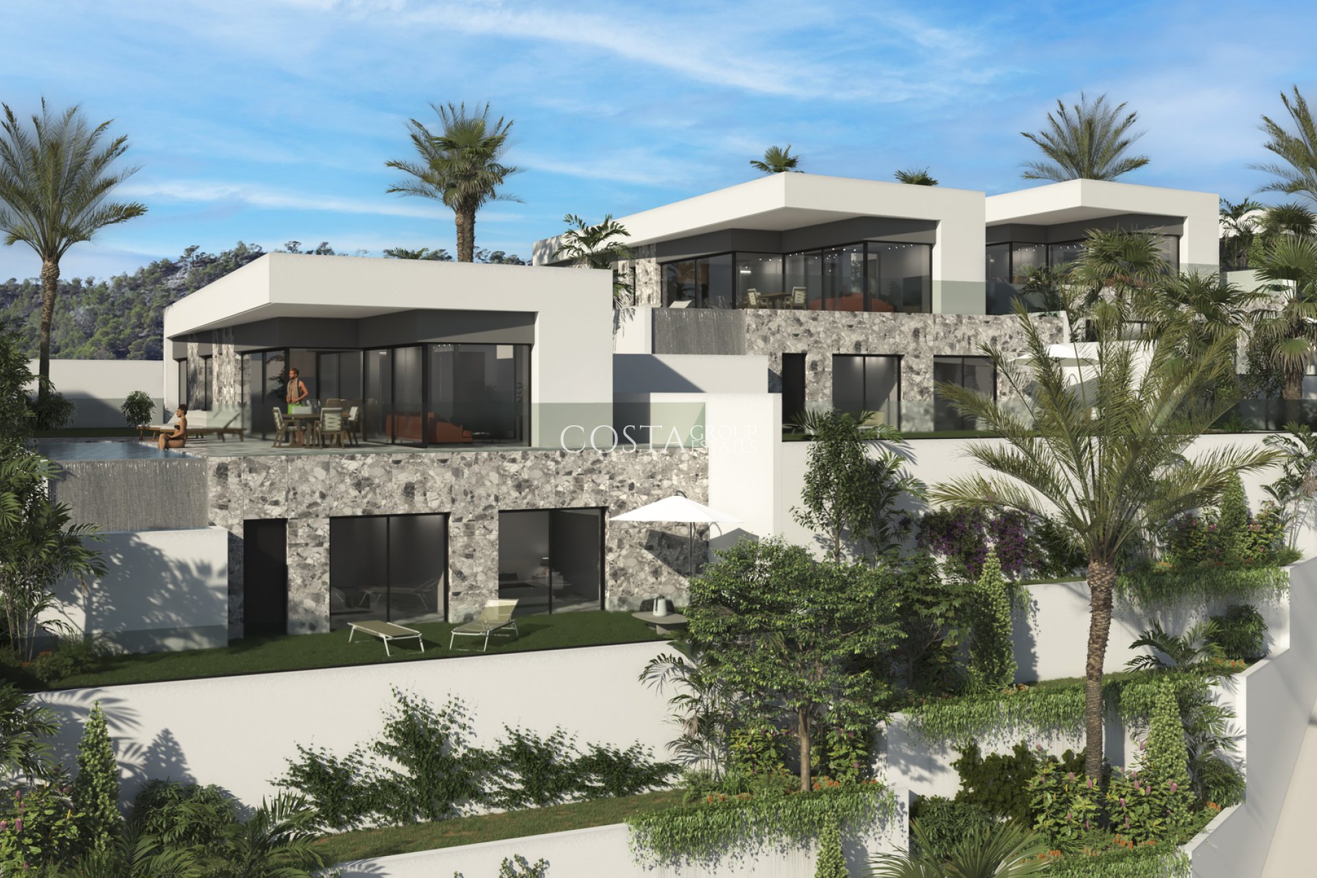 Nouvelle construction - Villa -
Finestrat