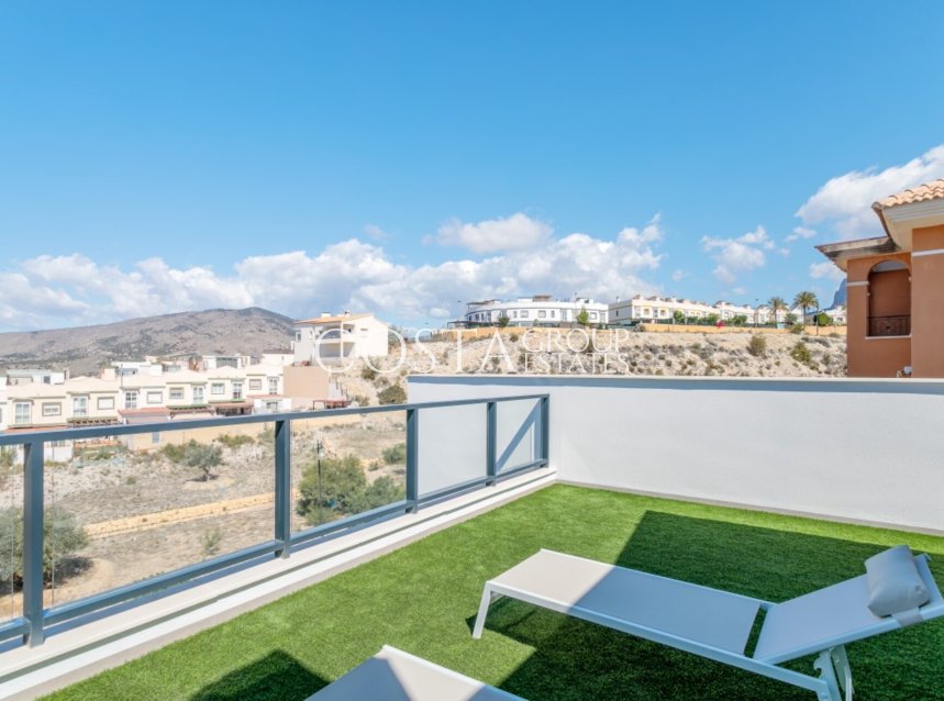 Nouvelle construction - Villa -
Finestrat