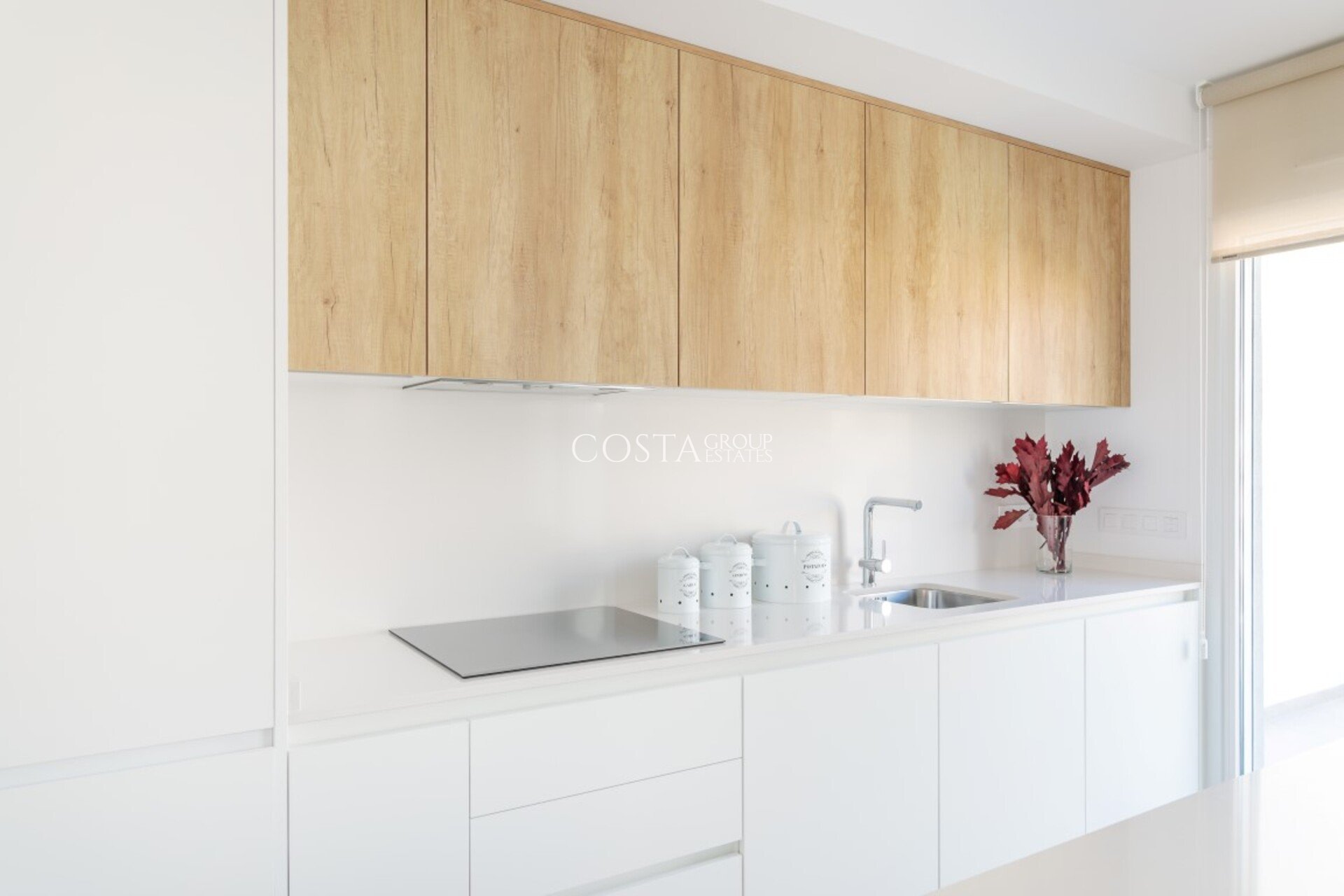 Nouvelle construction - Villa -
Finestrat