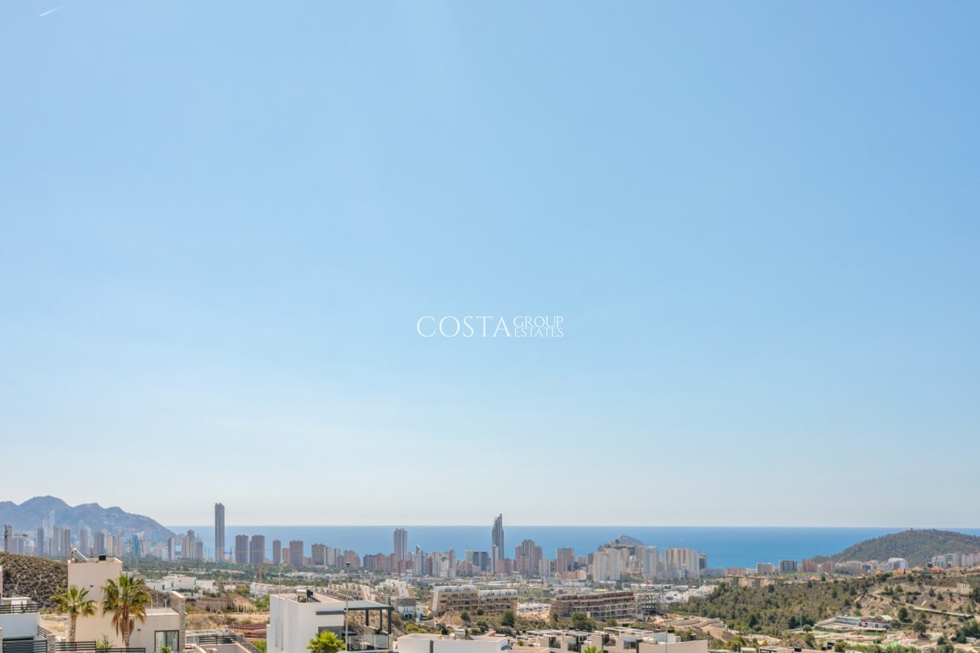Nouvelle construction - Villa -
Finestrat