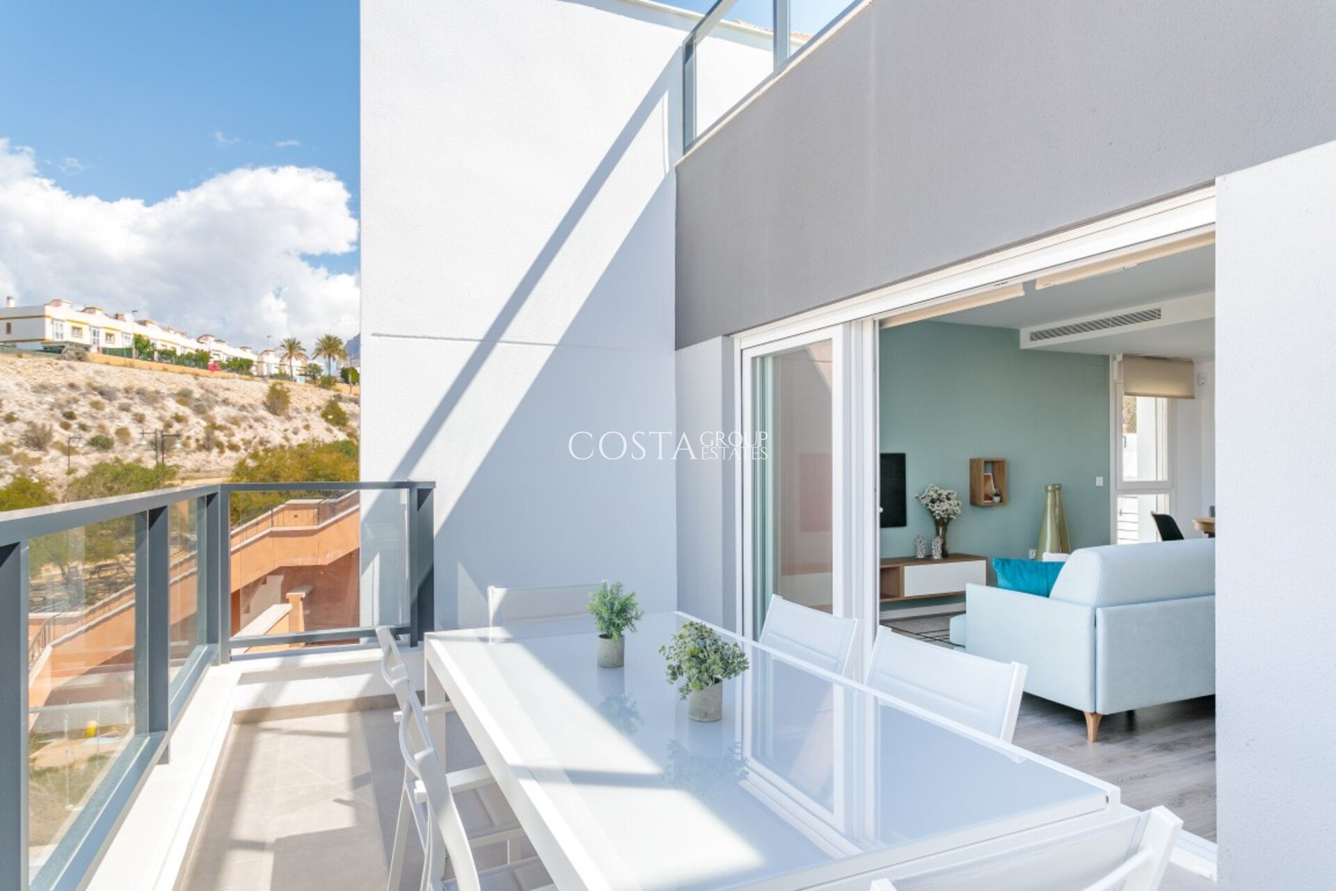 Nouvelle construction - Villa -
Finestrat