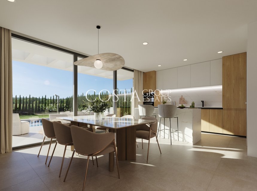 Nouvelle construction - Villa -
Finestrat