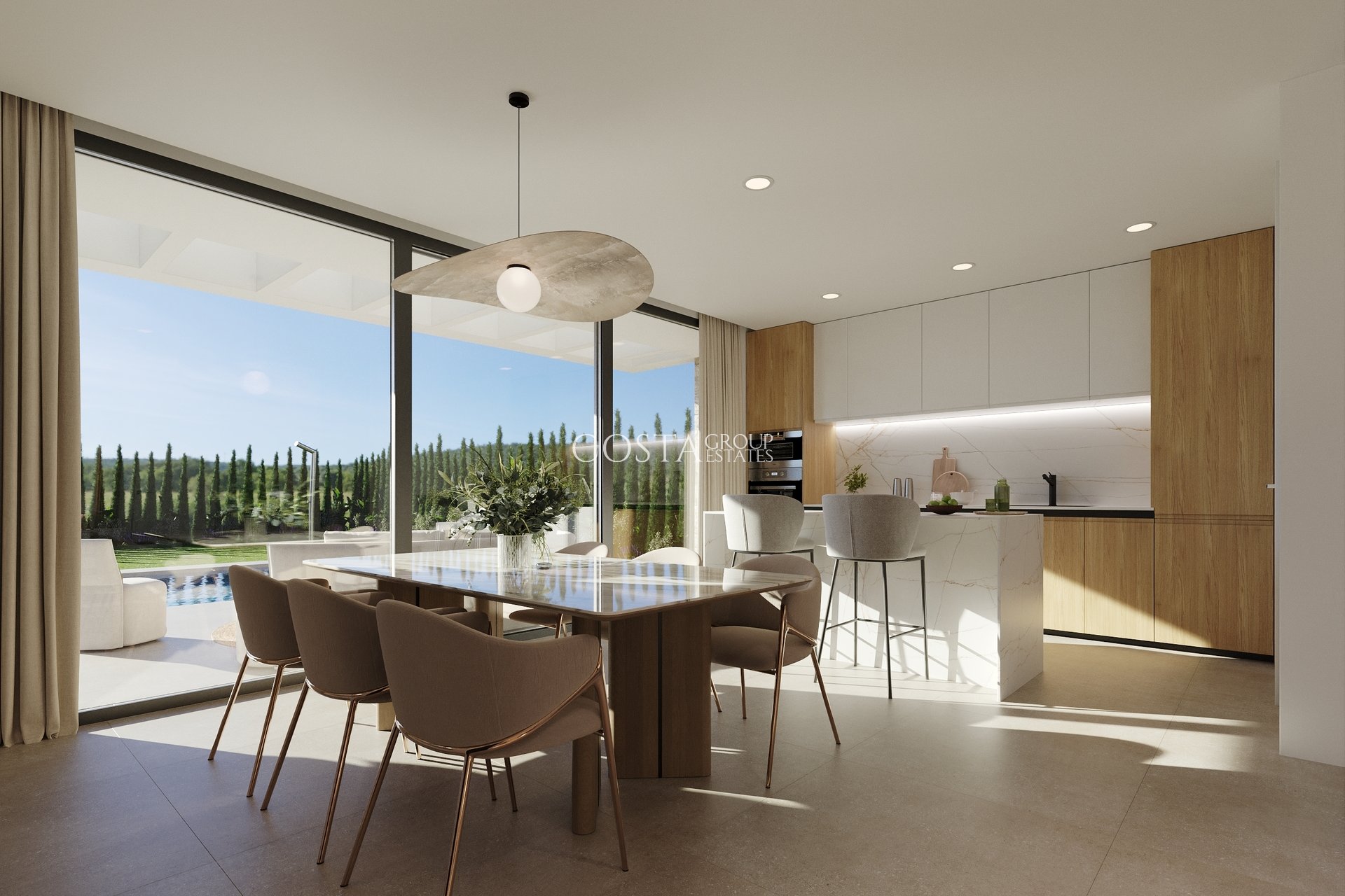 Nouvelle construction - Villa -
Finestrat