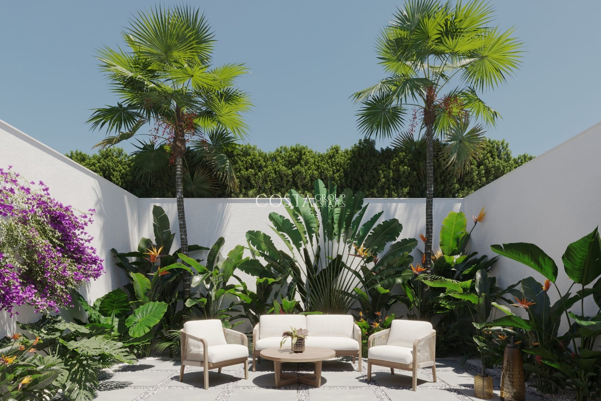 Nouvelle construction - Villa -
Finestrat