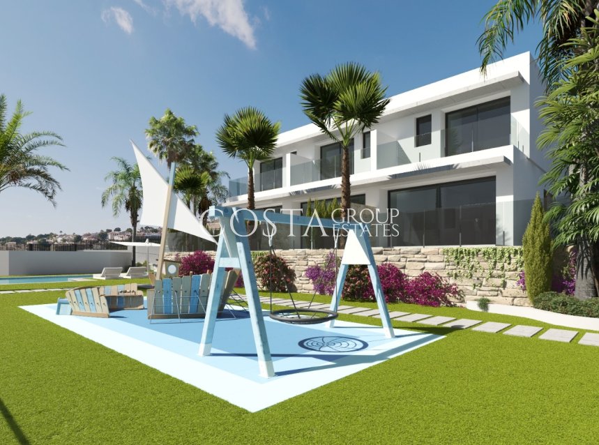 Nouvelle construction - Villa -
Finestrat
