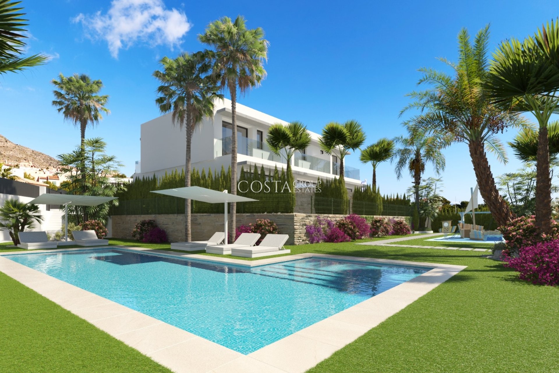 Nouvelle construction - Villa -
Finestrat