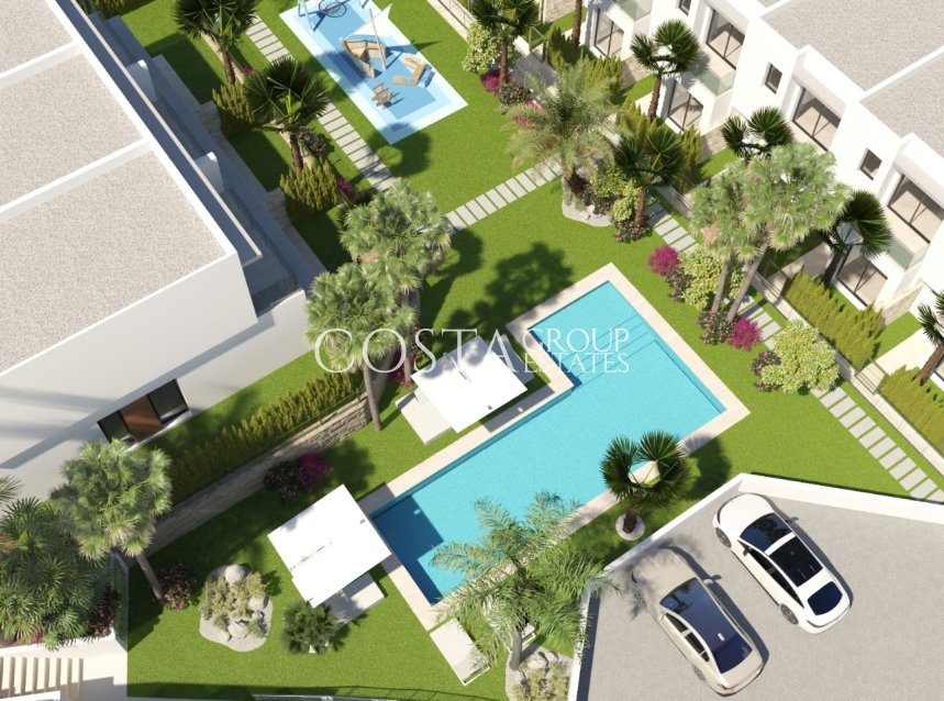 Nouvelle construction - Villa -
Finestrat