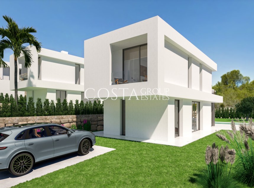 Nouvelle construction - Villa -
Finestrat