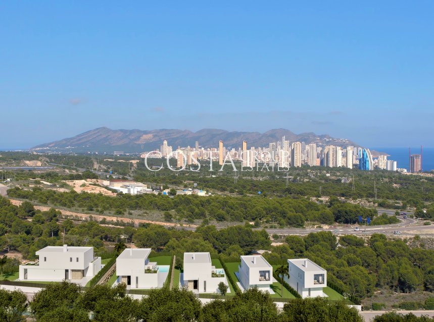 Nouvelle construction - Villa -
Finestrat