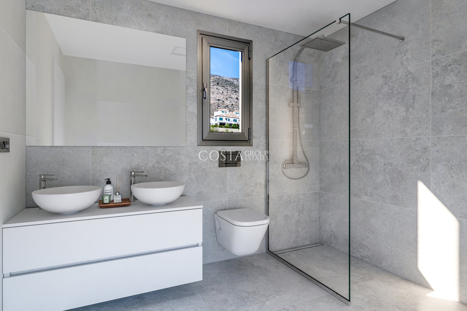 Nouvelle construction - Villa -
Finestrat