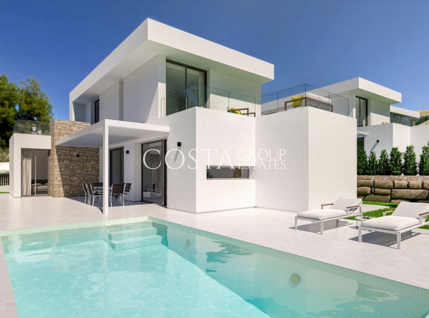 Nouvelle construction - Villa -
Finestrat