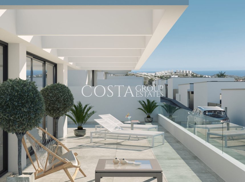 Nouvelle construction - Villa -
Finestrat