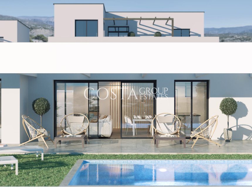 Nouvelle construction - Villa -
Finestrat
