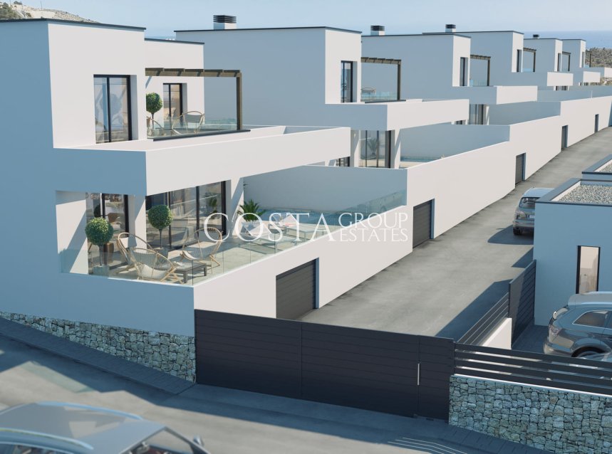 Nouvelle construction - Villa -
Finestrat