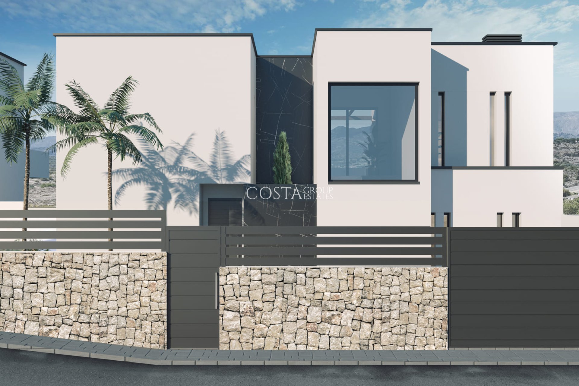 Nouvelle construction - Villa -
Finestrat