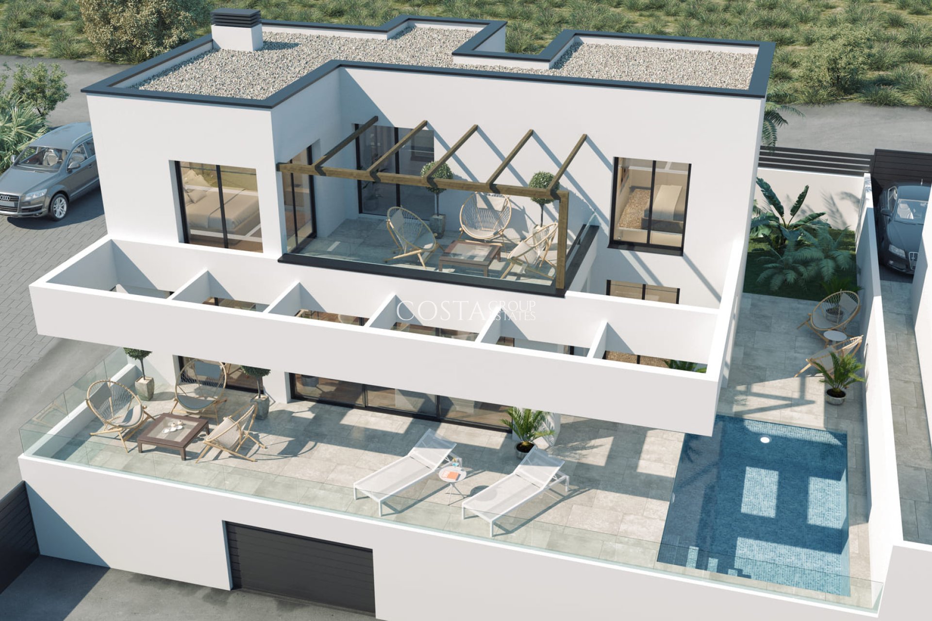 Nouvelle construction - Villa -
Finestrat