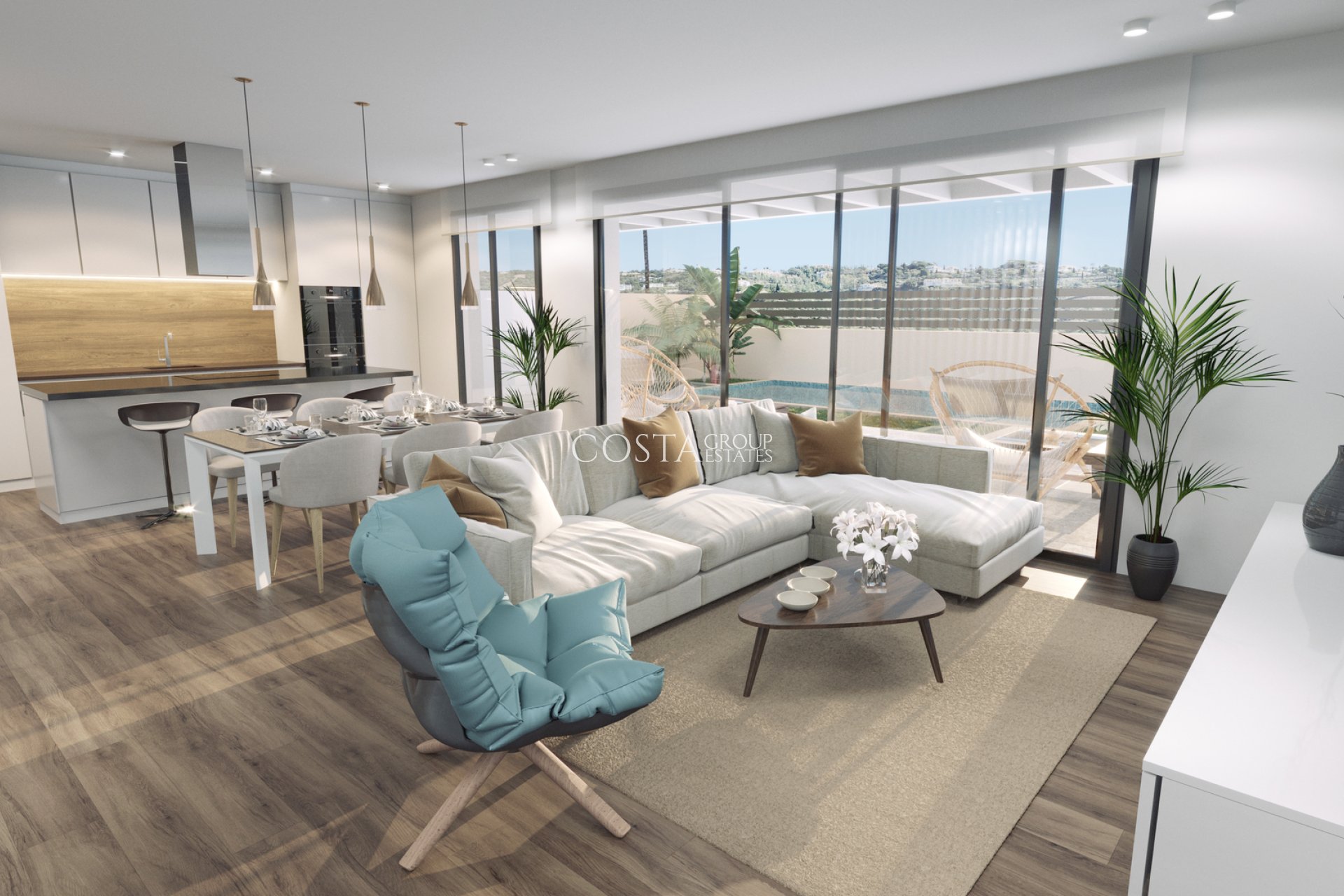 Nouvelle construction - Villa -
Finestrat