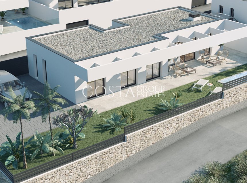 Nouvelle construction - Villa -
Finestrat