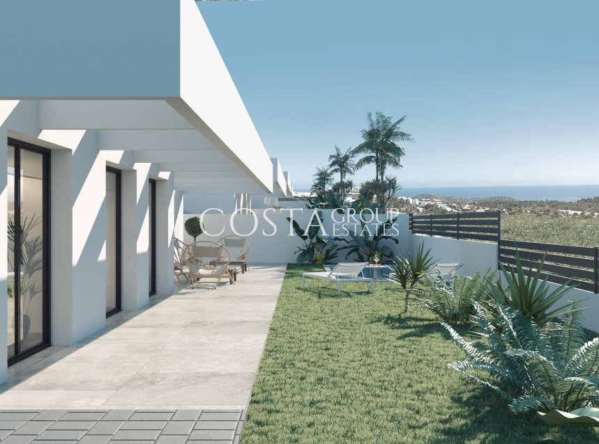 Nouvelle construction - Villa -
Finestrat