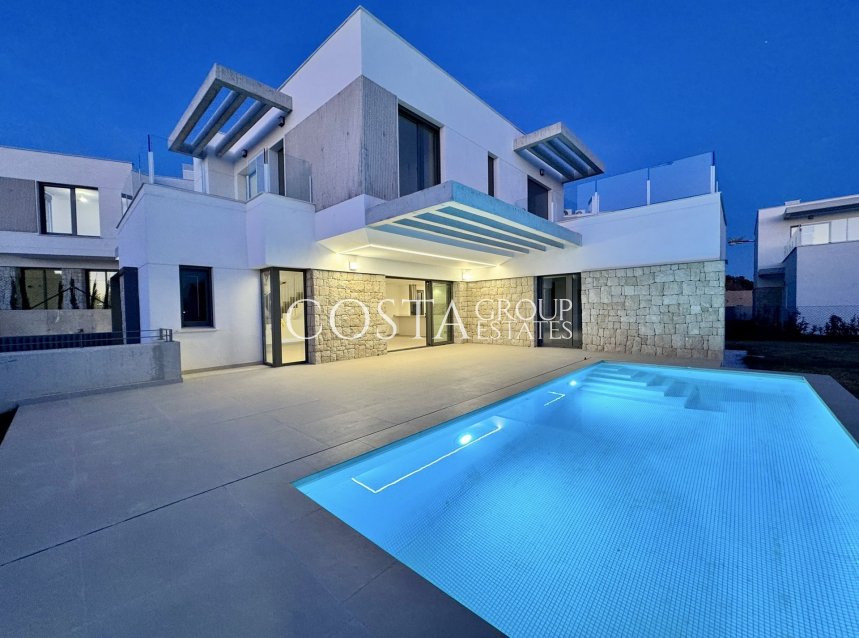 Nouvelle construction - Villa -
Finestrat