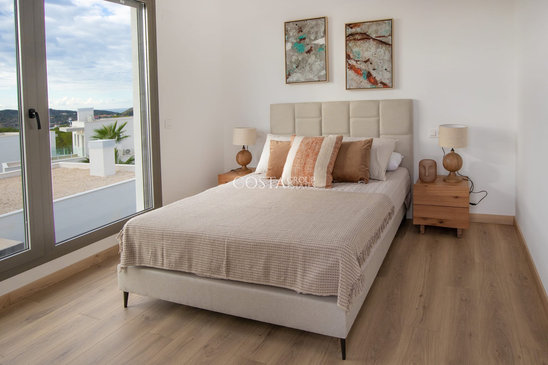 Nouvelle construction - Villa -
Finestrat