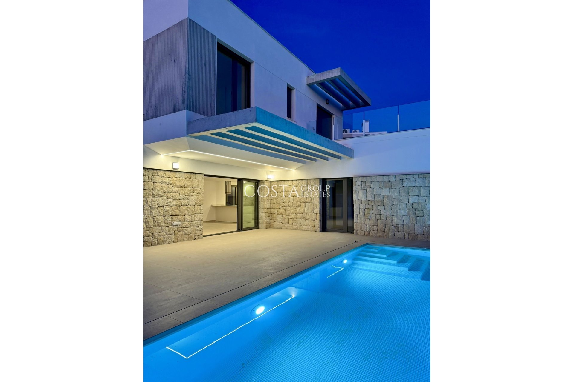 Nouvelle construction - Villa -
Finestrat