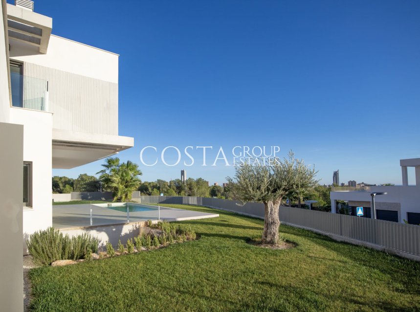 Nouvelle construction - Villa -
Finestrat