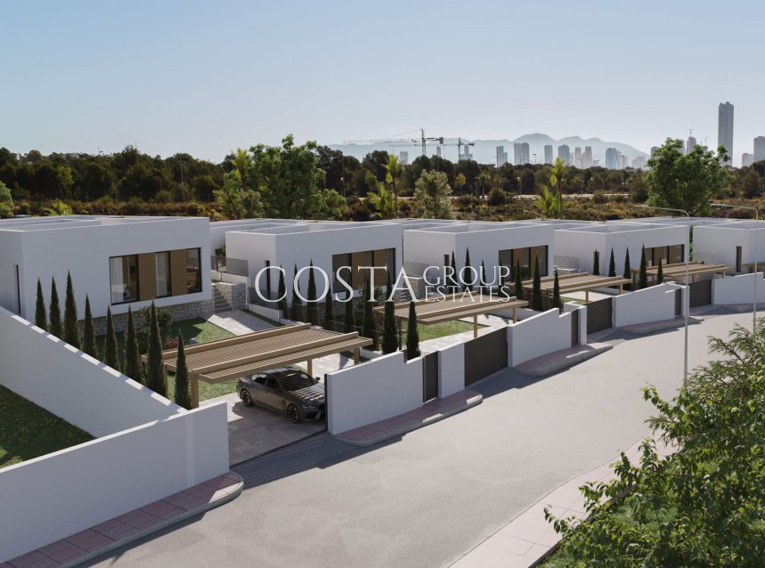 Nouvelle construction - Villa -
Finestrat