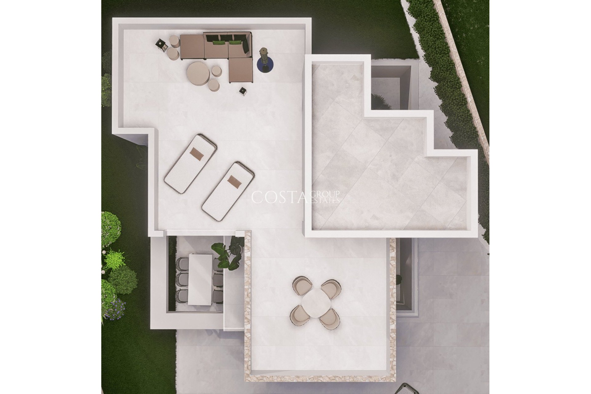 Nouvelle construction - Villa -
Finestrat