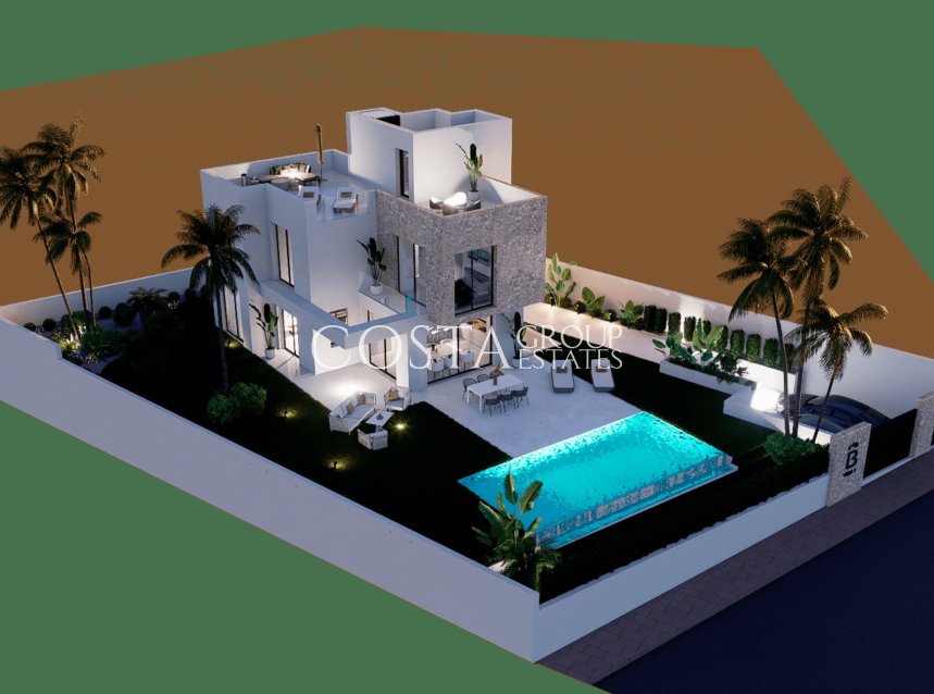 Nouvelle construction - Villa -
Finestrat