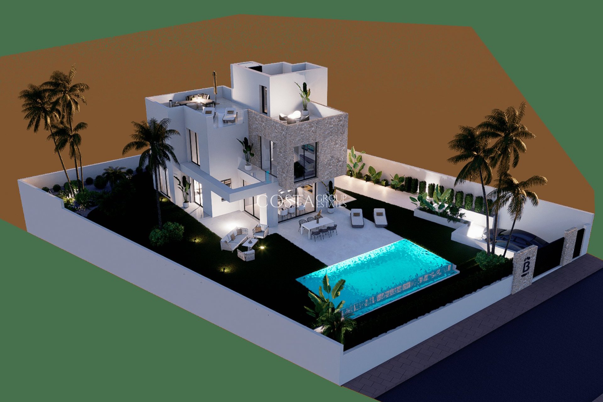 Nouvelle construction - Villa -
Finestrat