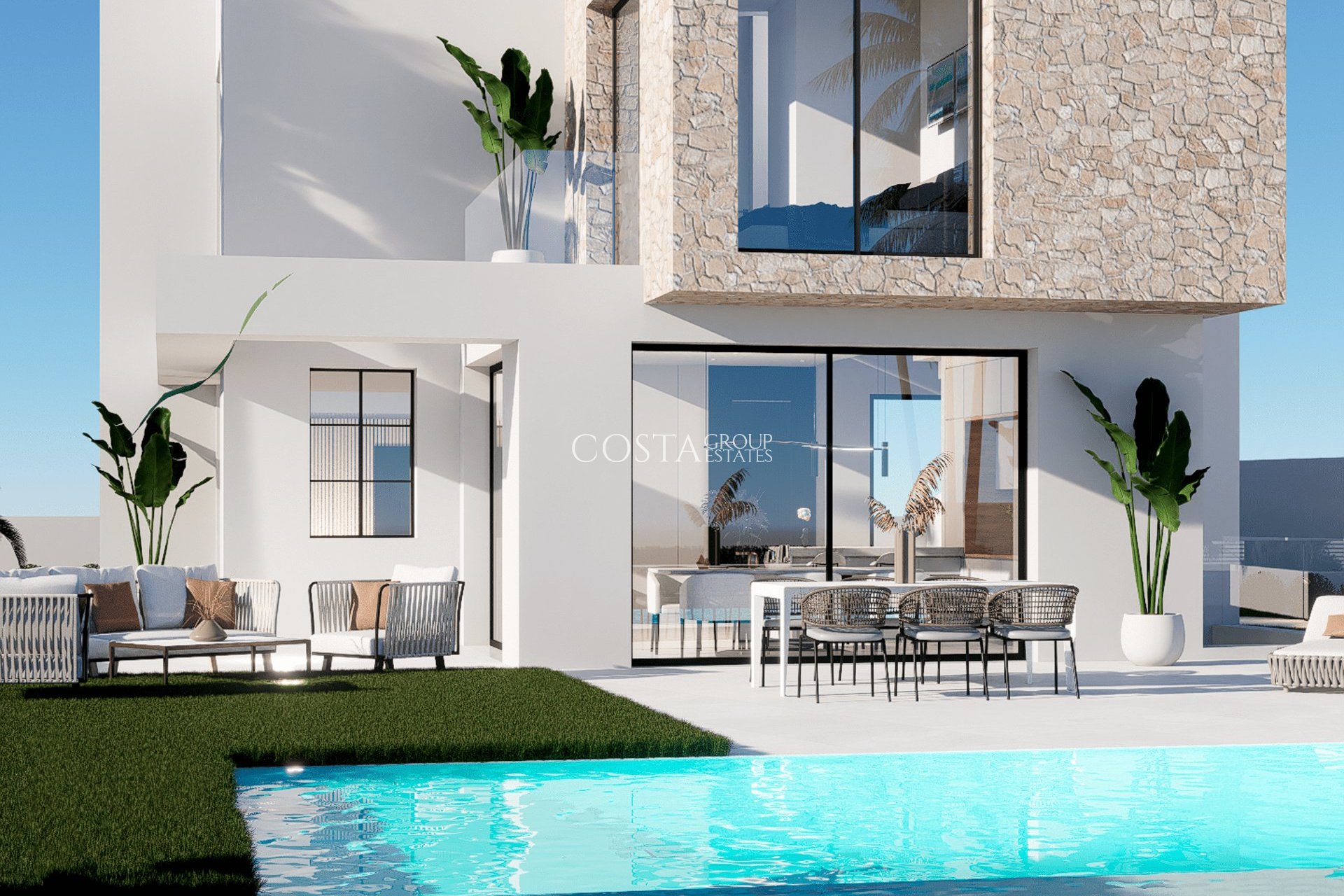 Nouvelle construction - Villa -
Finestrat