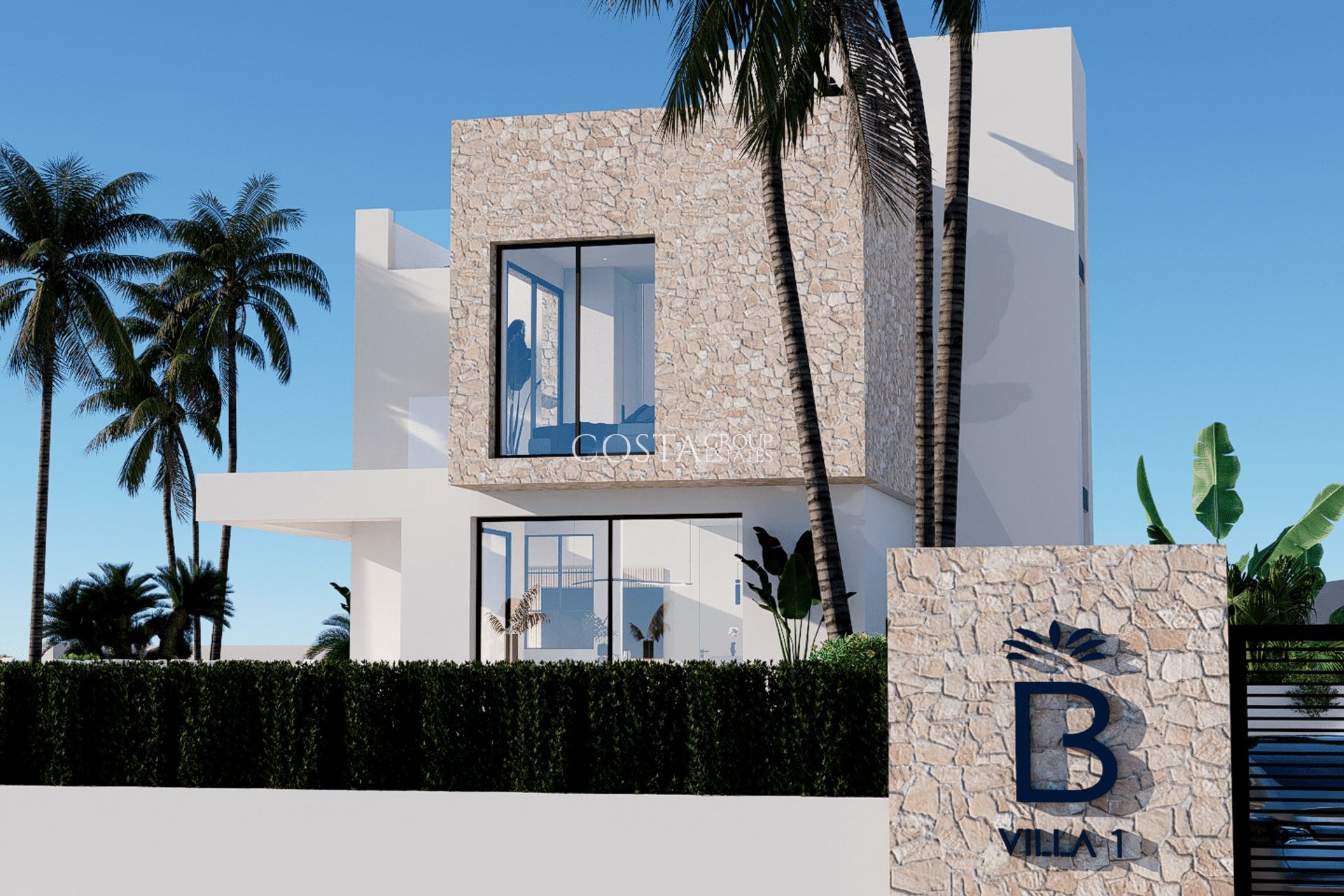 Nouvelle construction - Villa -
Finestrat