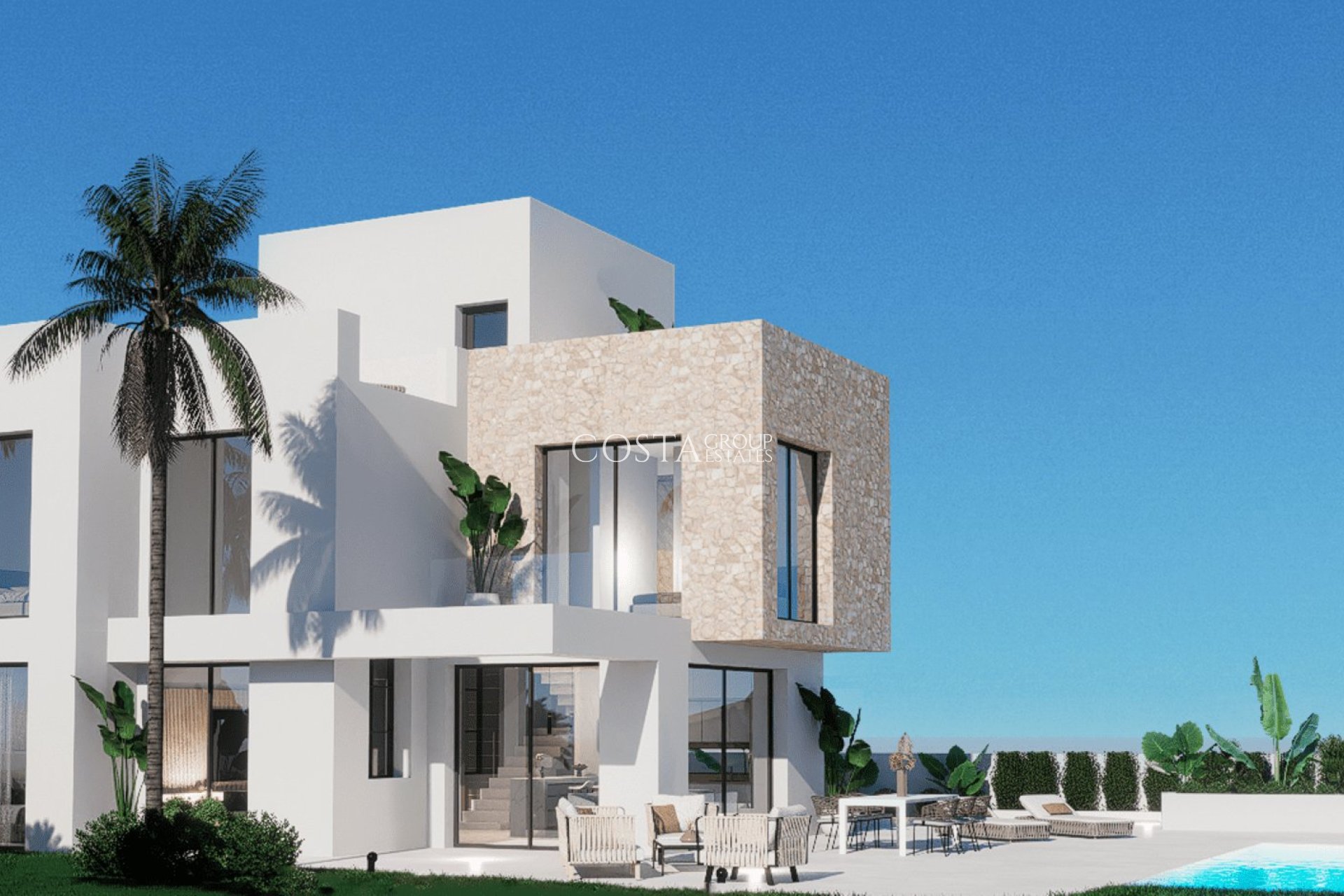 Nouvelle construction - Villa -
Finestrat