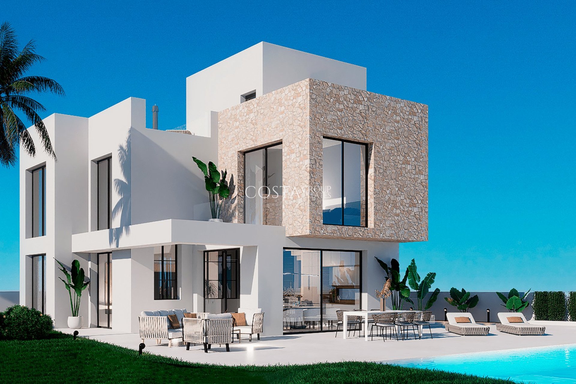 Nouvelle construction - Villa -
Finestrat