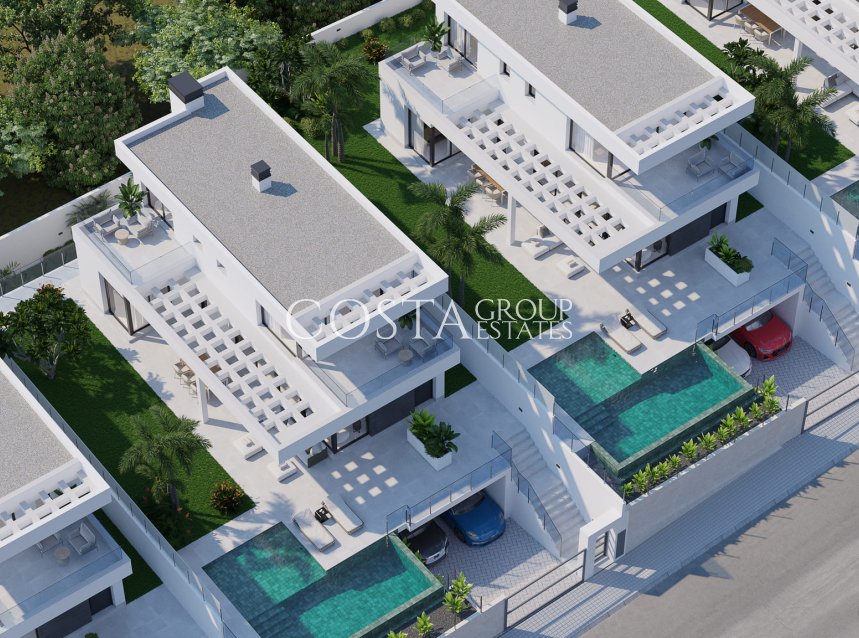 Nouvelle construction - Villa -
Finestrat